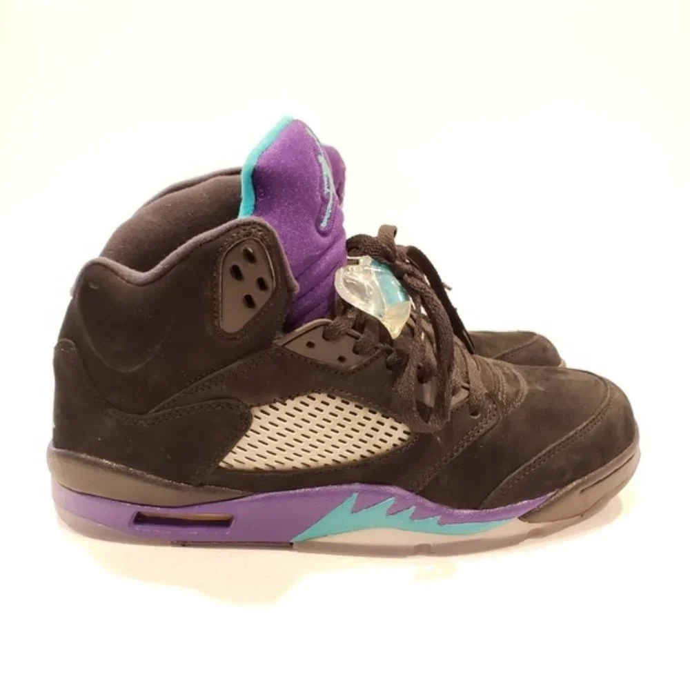 Air Jordan 5 Retro 'Black Grape' - 136027 007 136027-007 us 11 mens sneakers